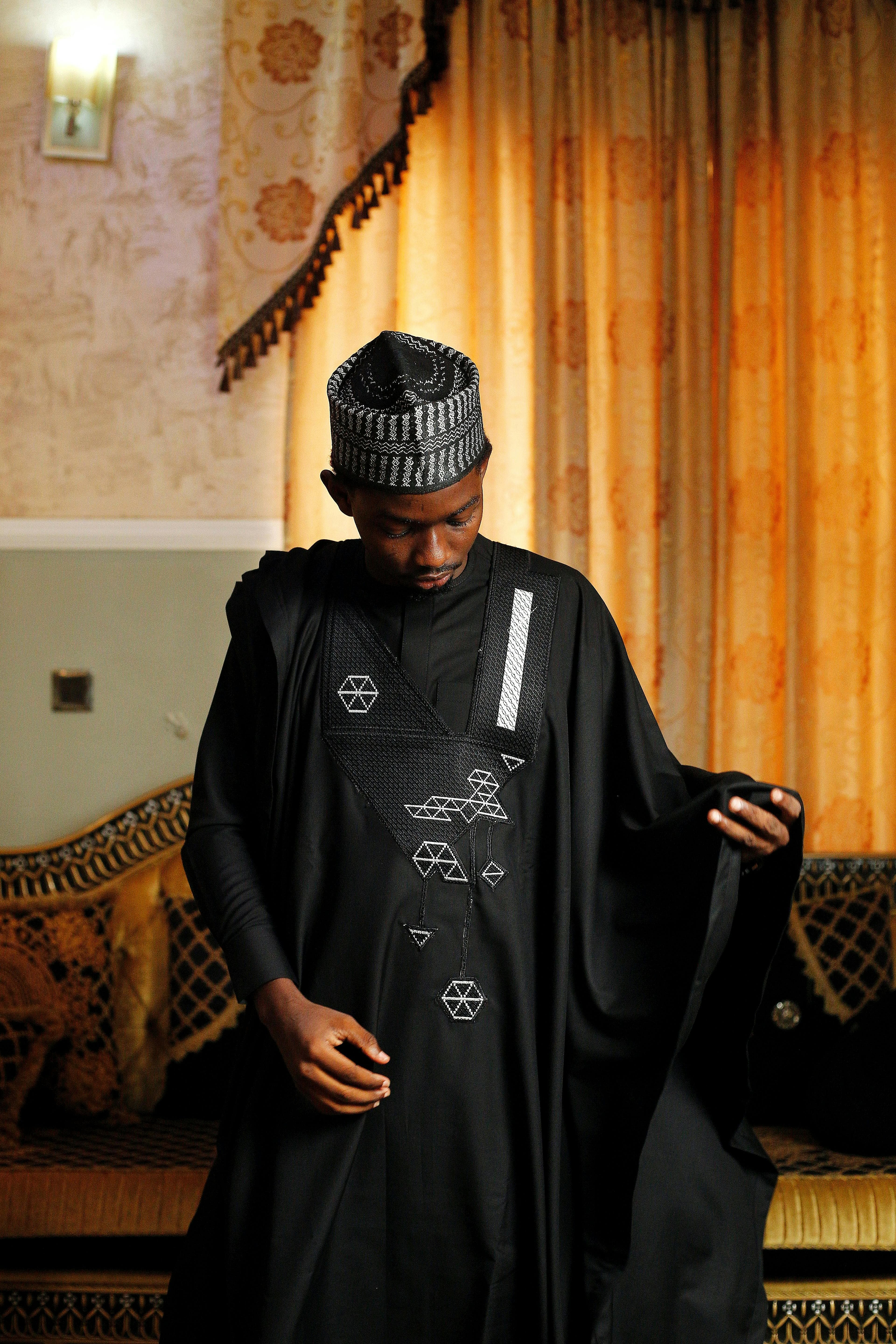 Classic Agbada